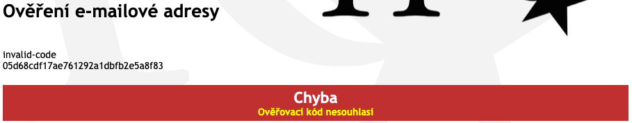 Únik aktivačního kódu kvůli chybnému ošetření validace